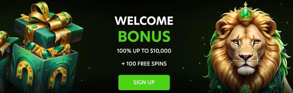 Neospin Casino Welcome Bonus